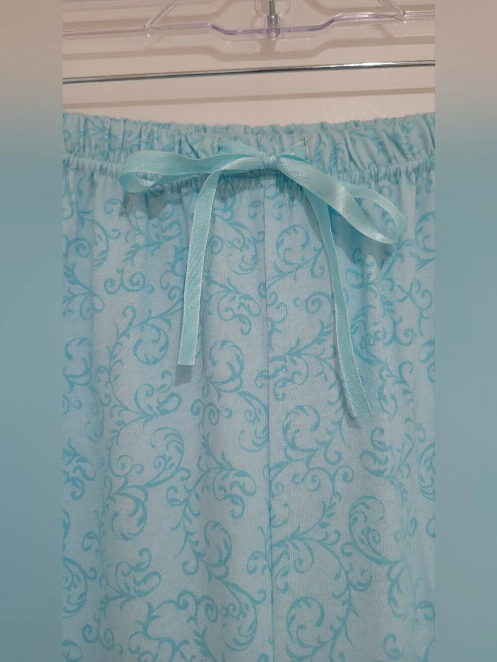 NWT Cottagecore 100% Cotton 2-Piece Soft Blue Pajama Set | Size Small